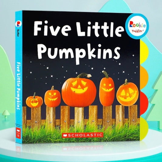 Rookie Toddler: Five Little Pumpkins