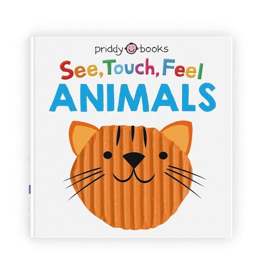 See, Touch, Feel - Animals 觸摸書