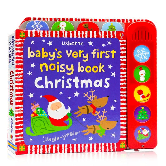 Usborne - Baby’s Very First Noisy Book - Christmas (Sound Book)