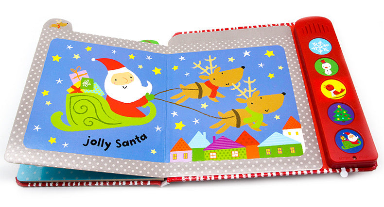 Usborne - Baby’s Very First Noisy Book - Christmas (Sound Book)