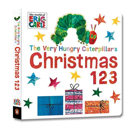 The Very Hungry Caterpillar's Christmas 123