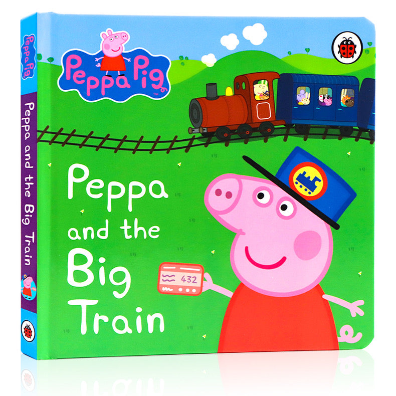 Peppa Pig: Peppa and the Big Train