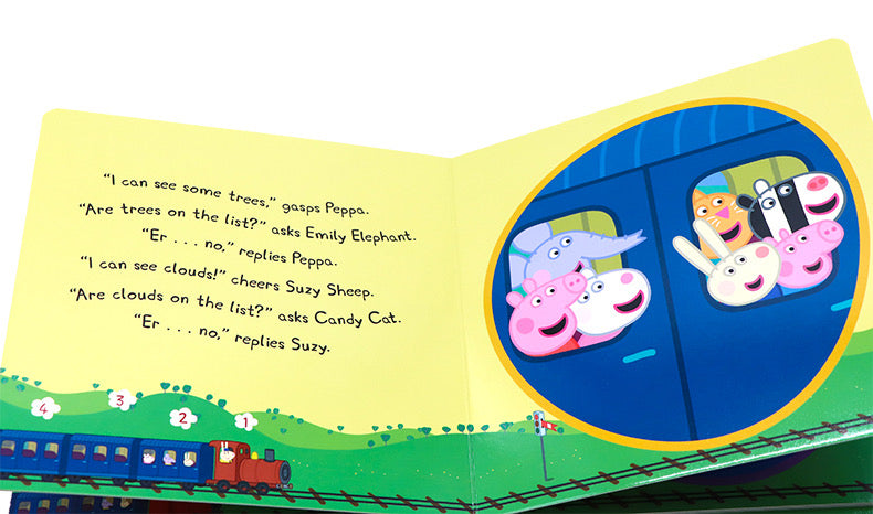 Peppa Pig: Peppa and the Big Train