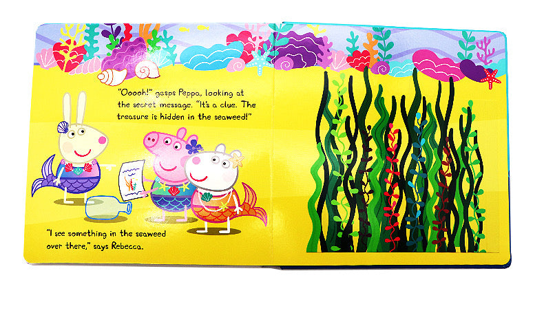 Peppa Pig A Lift-the-Flap Book: Peppa's Mermaid Friends