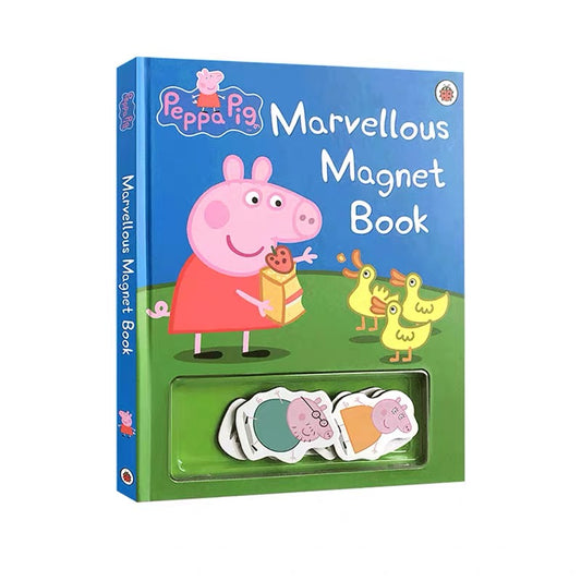 Peppa Pig: Marvellous Magnet Book