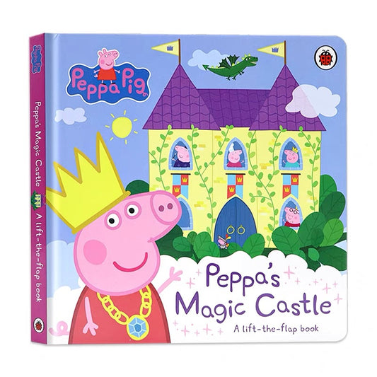 Peppa Pig A Lift-the-Flap Book: Peppa‘s Magic Castle