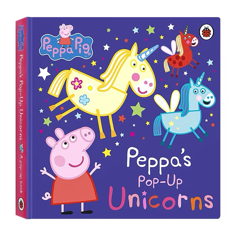 Peppa Pig - Peppa's Pop-Up Unicorns