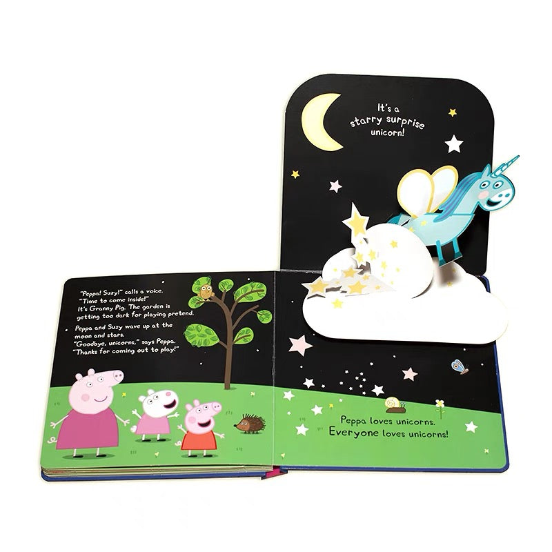 Peppa Pig - Peppa's Pop-Up Unicorns