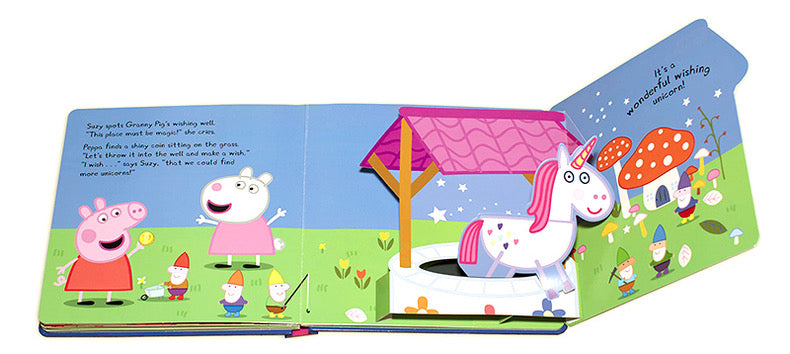 Peppa Pig - Peppa's Pop-Up Unicorns