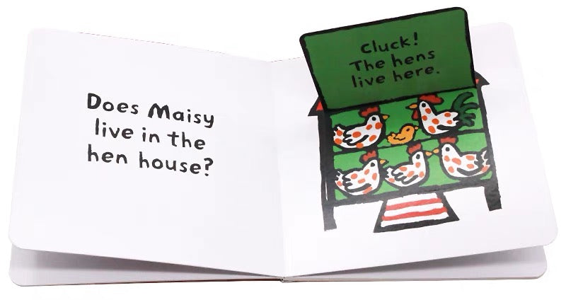 Where Dose Maisy Live?