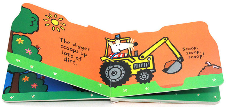 Maisy's Digger