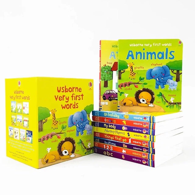 Usborne Very First Words Collection