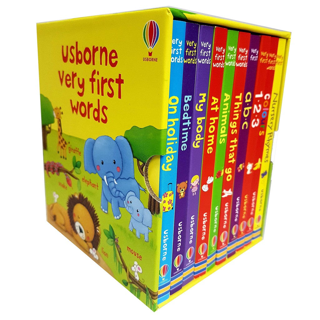 Usborne Very First Words Collection