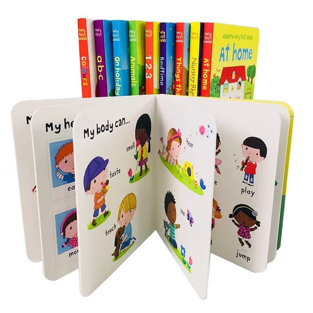 Usborne Very First Words Collection