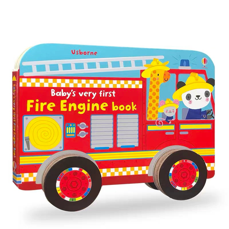 Usborne - Baby's Very First Fire Engine Book