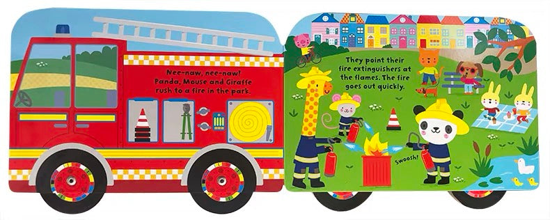 Usborne - Baby's Very First Fire Engine Book