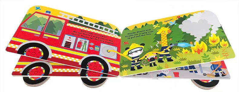 Usborne - Baby's Very First Fire Engine Book