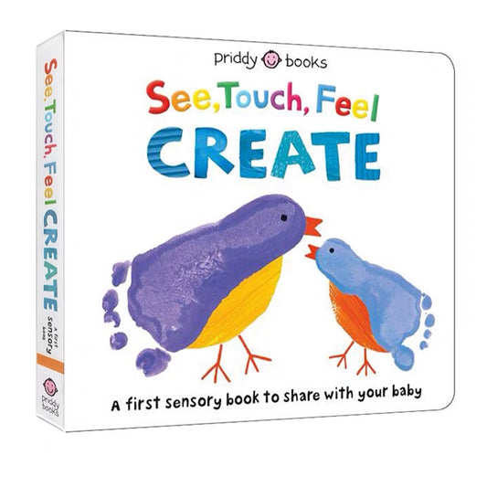 See, Touch, Feel: Create