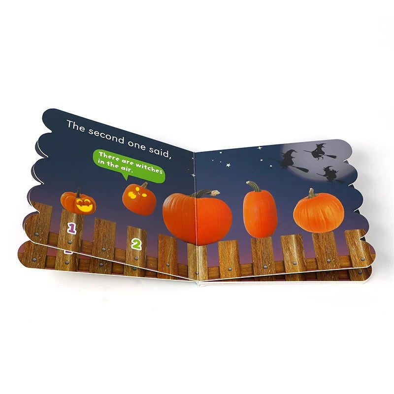 Rookie Toddler: Five Little Pumpkins