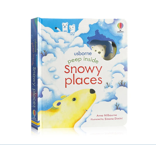 Usborne Peep Inside - Snowy Places