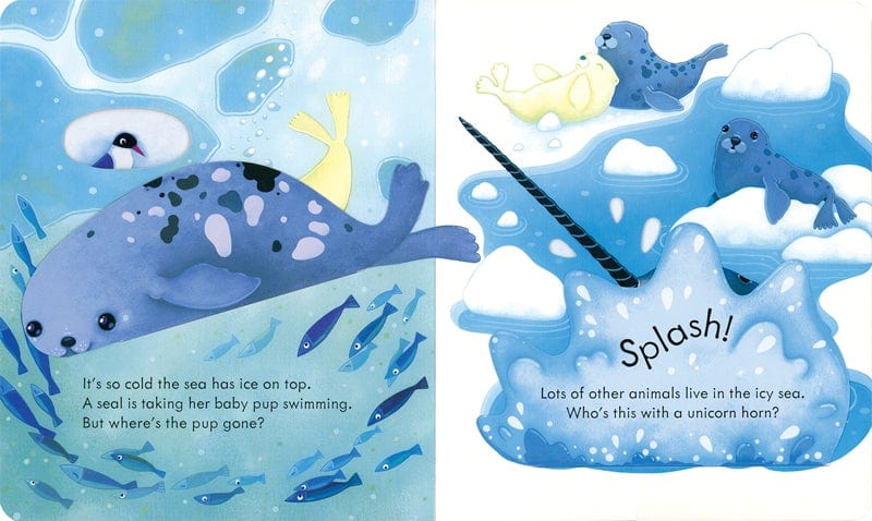 Usborne Peep Inside - Snowy Places