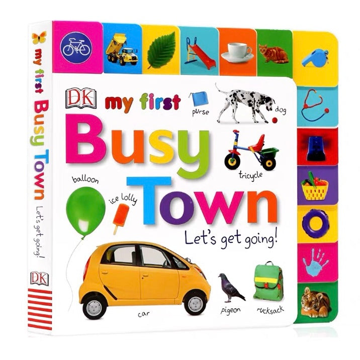 My First Busy Town: Let's Get Going!