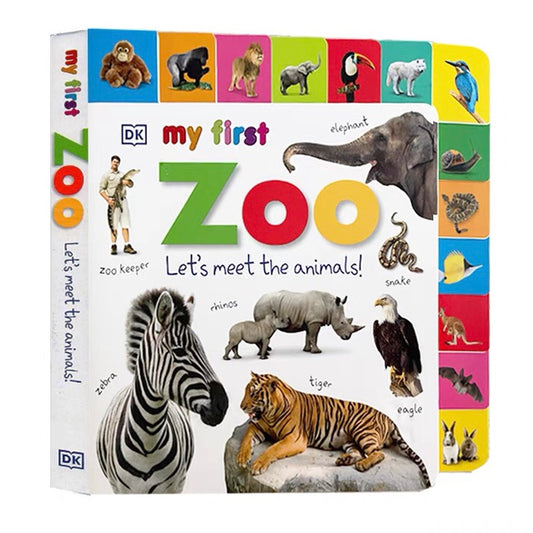 My First Zoo: Let's Meet the Animals!