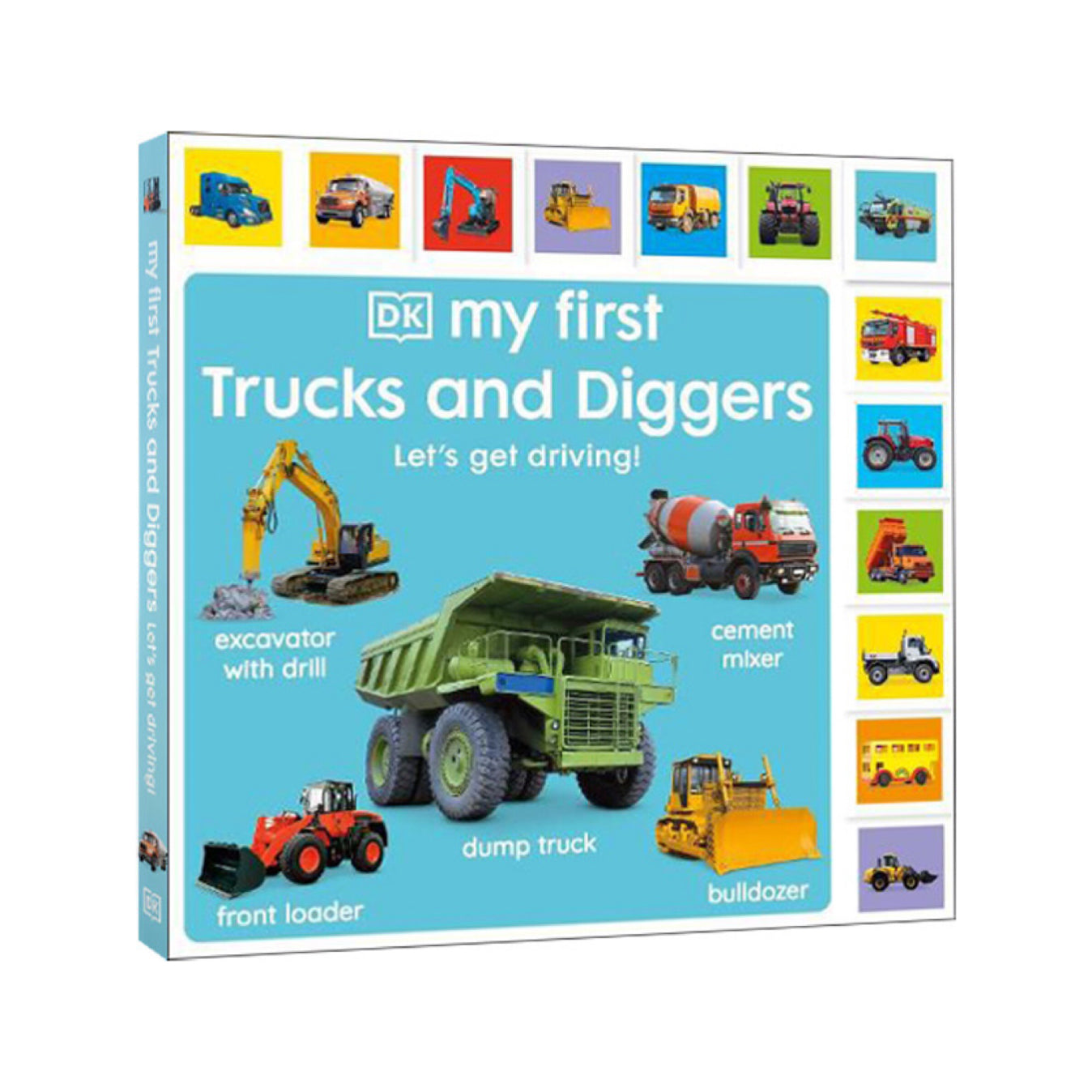 My First Trucks and Diggers: Let's Get Driving