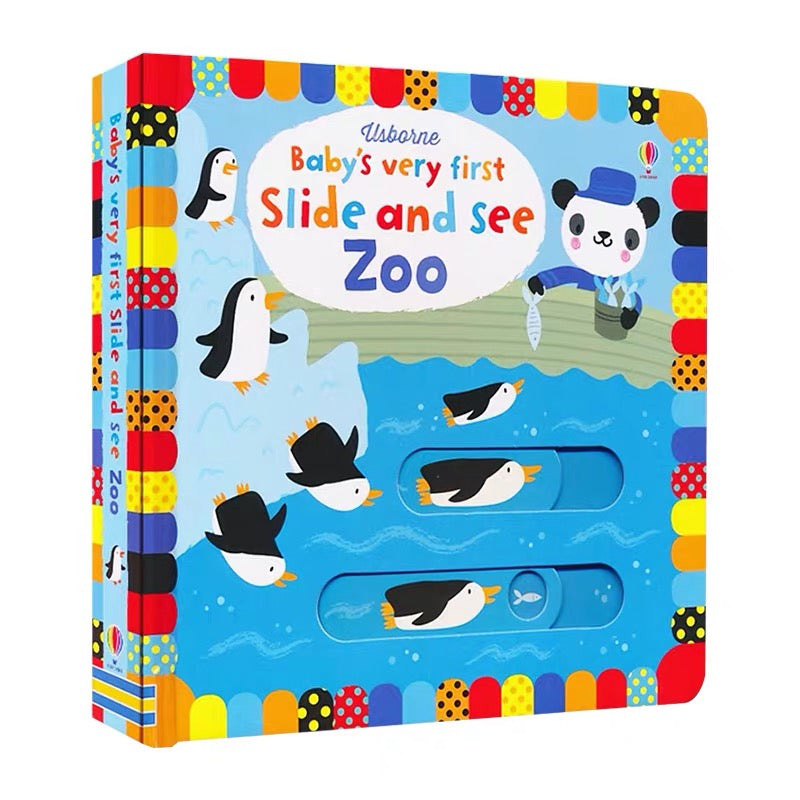 Usborne Baby’s Very First Slide and See: Zoo