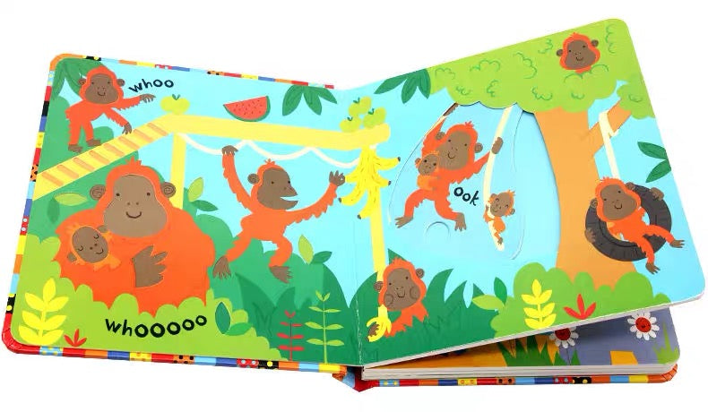 Usborne Baby’s Very First Slide and See: Zoo