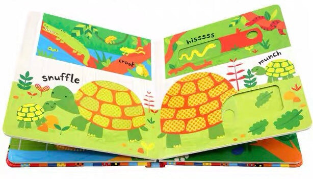 Usborne Baby’s Very First Slide and See: Zoo