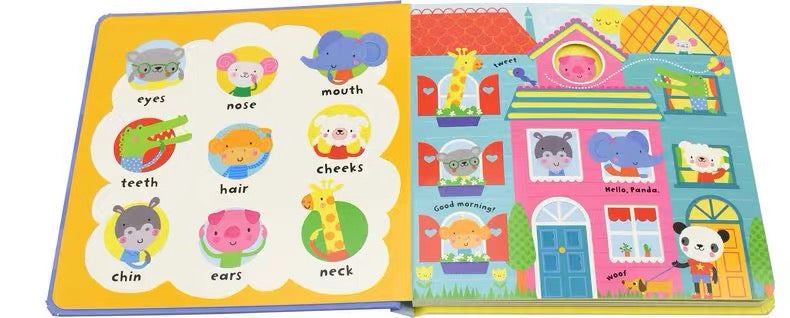 Usborne Baby’s Very First Playbook: Body Words