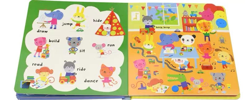 Usborne Baby’s Very First Playbook: Body Words