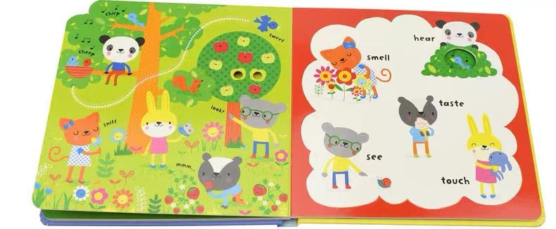 Usborne Baby’s Very First Playbook: Body Words