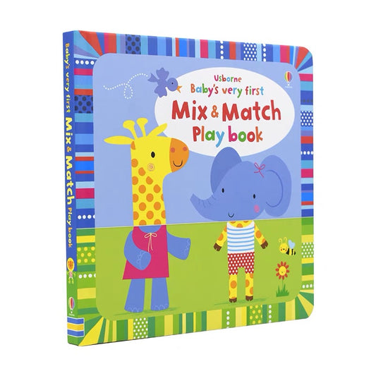 Usborne Baby’s Very First Mix & Match Playbook