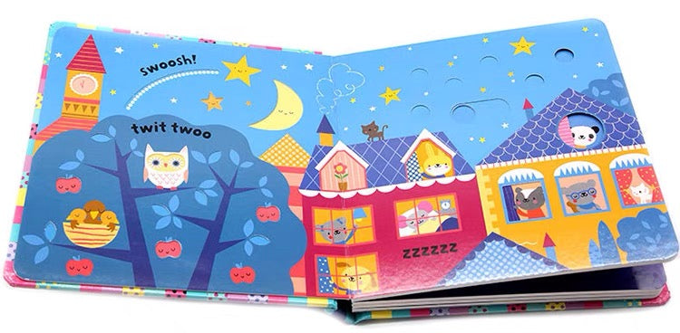 Usborne Baby’s Very First Slide and See: Night Time