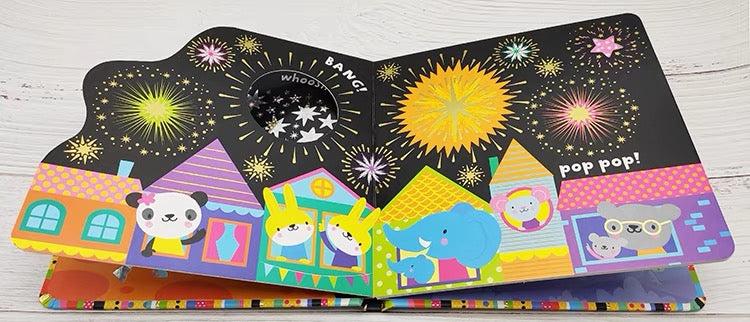 Usborne Baby’s Very First Sparkly Playbook