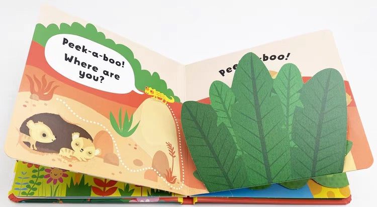 Usborne Baby’s Very First Lift-the-Flap: Peek-a-boo At the Zoo