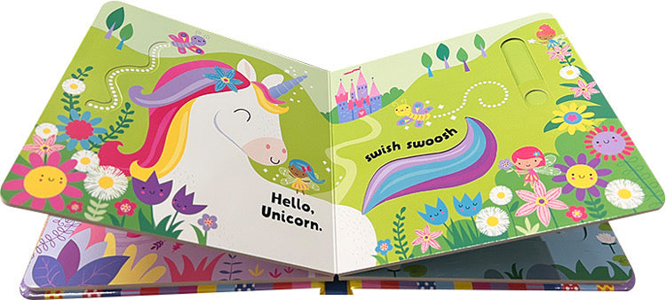 Usborne Baby’s Very First Slide and See: Unicorns