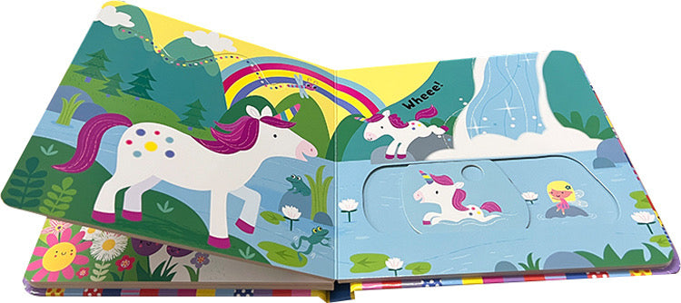 Usborne Baby’s Very First Slide and See: Unicorns