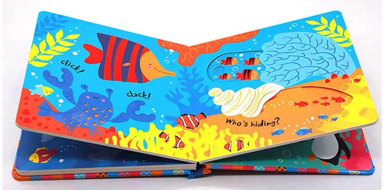 Usborne Baby’s Very First Slide and See: Under the Sea