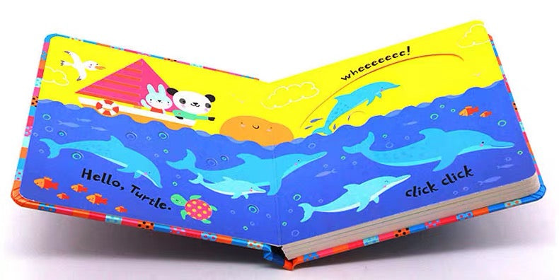 Usborne Baby’s Very First Slide and See: Under the Sea