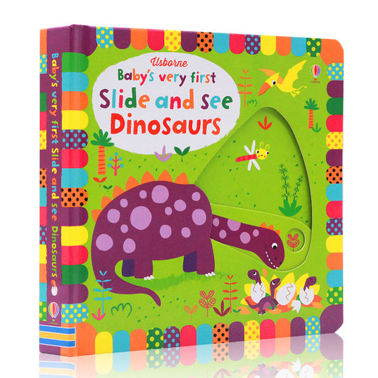 Usborne Baby’s Very First Slide and See: Dinosaurs