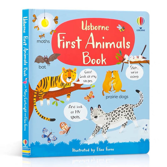 Usborne First Animals Book