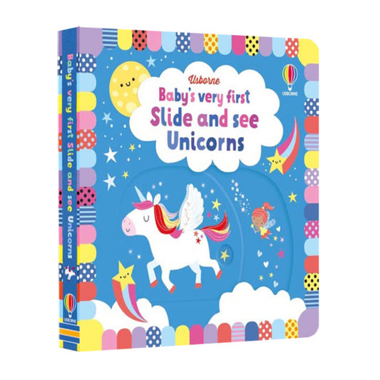 Usborne Baby’s Very First Slide and See: Unicorns