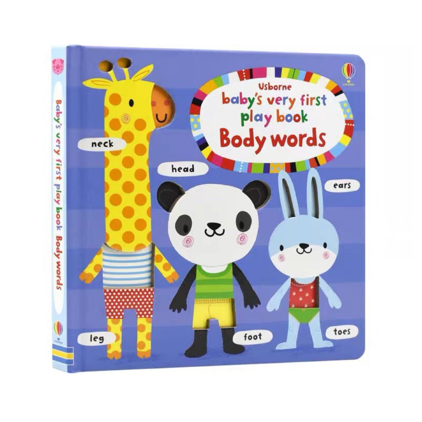 Usborne Baby’s Very First Playbook: Body Words