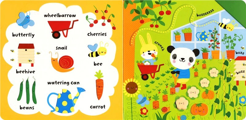 Usborne Baby’s Very First Playbook: Farm Words