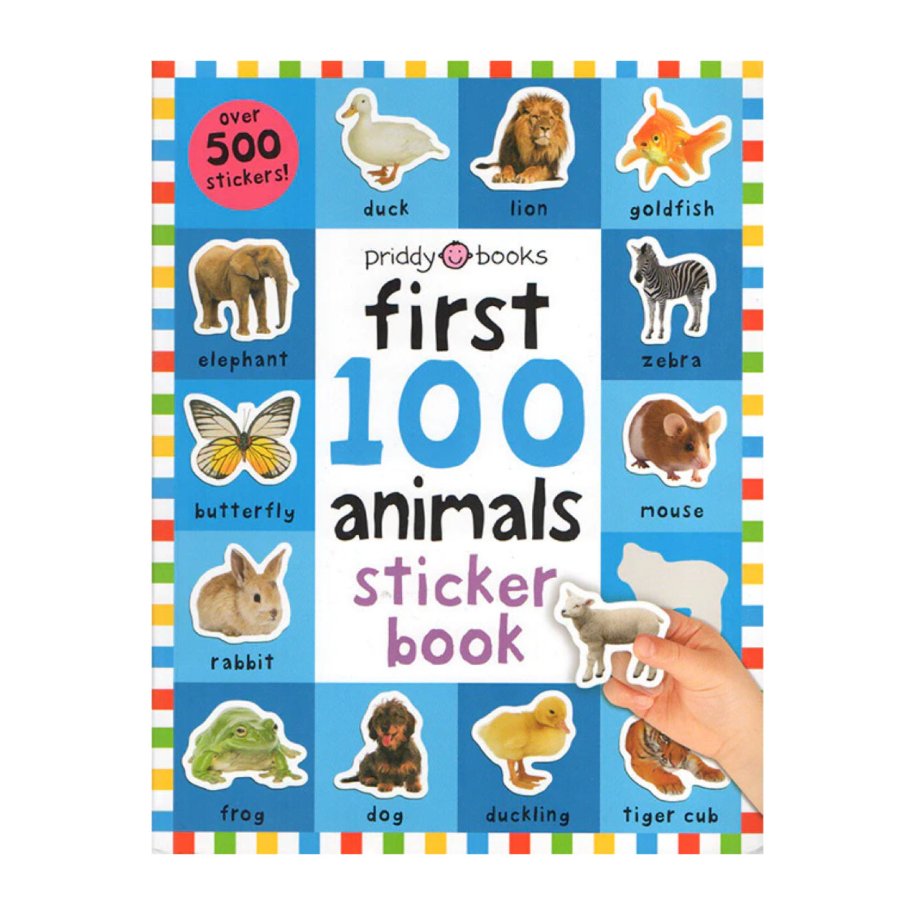 First 100 Animals Sticker Book