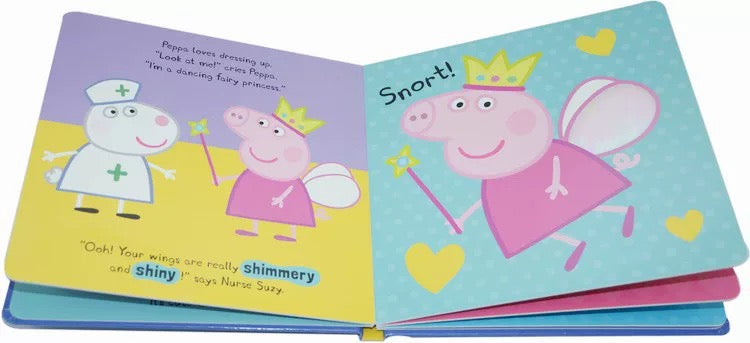 Peppa Loves: A Touch-and-Feel Playbook