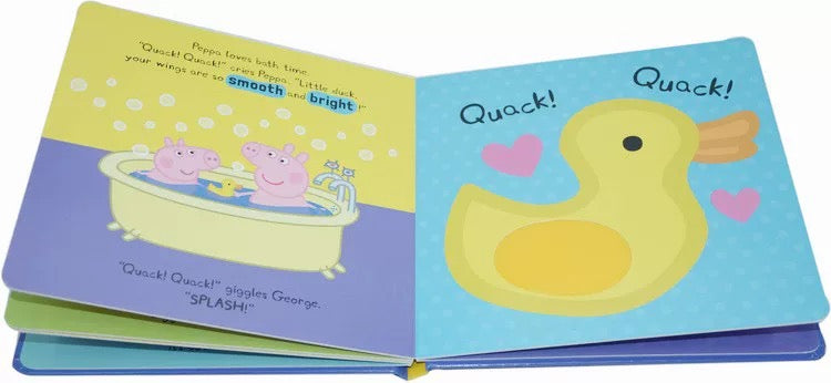 Peppa Loves: A Touch-and-Feel Playbook